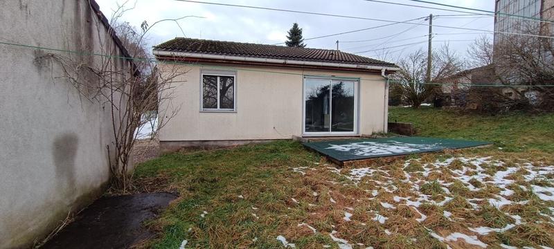 Maison - 62 m² - 3 pièces