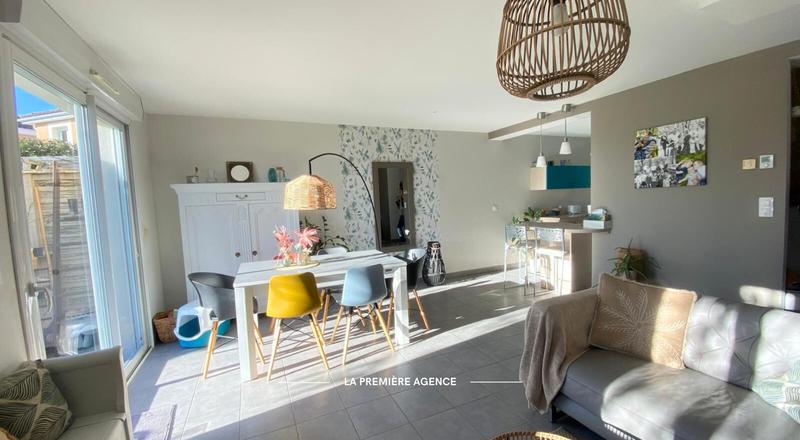 Maison - 94 m² - 5 pièces