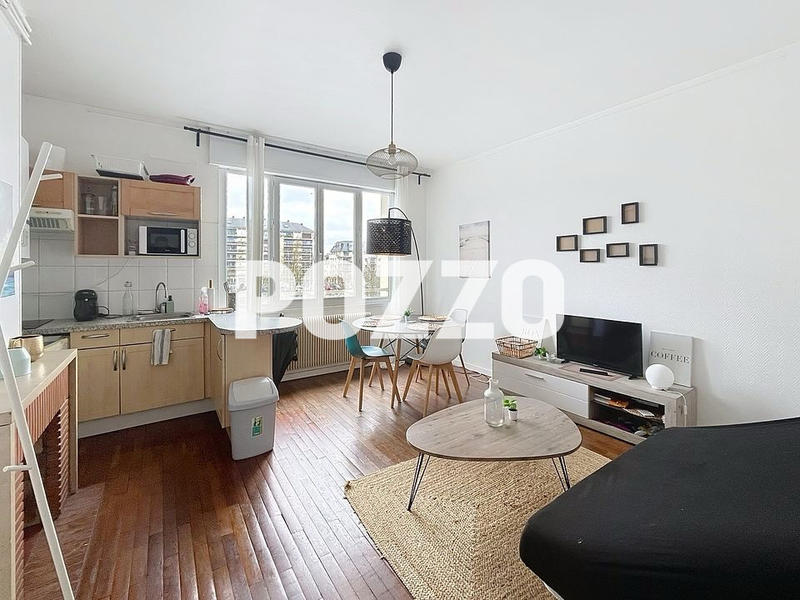 Appartement - 33 m² - 2 pièces