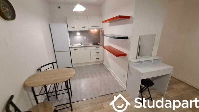 Appartement - 30 m² - 1 pièce