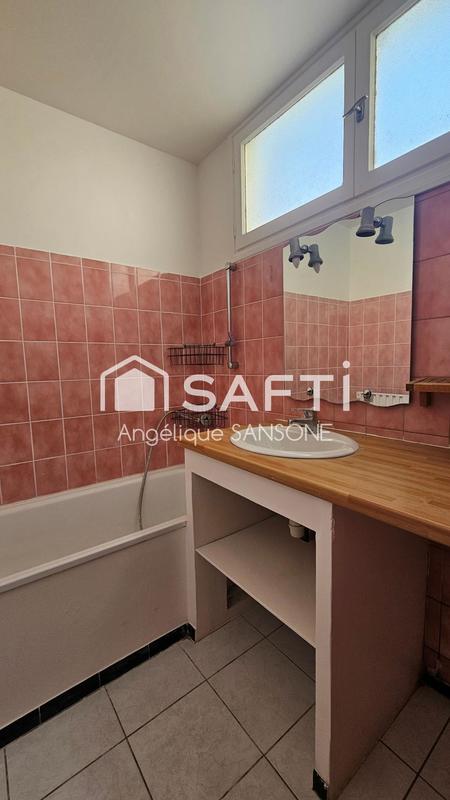 Appartement - 62 m² - 3 pièces