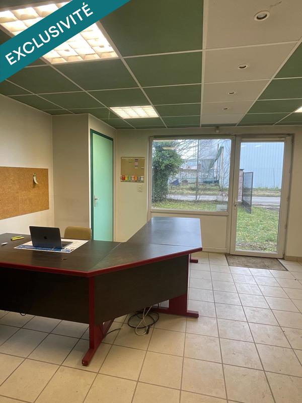 Bureau - 230 m² - 4 pièces