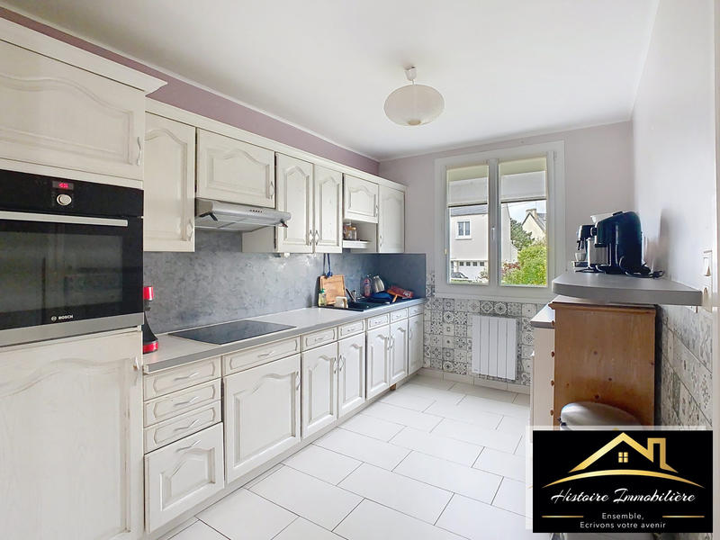 Maison - 104 m² - 7 pièces