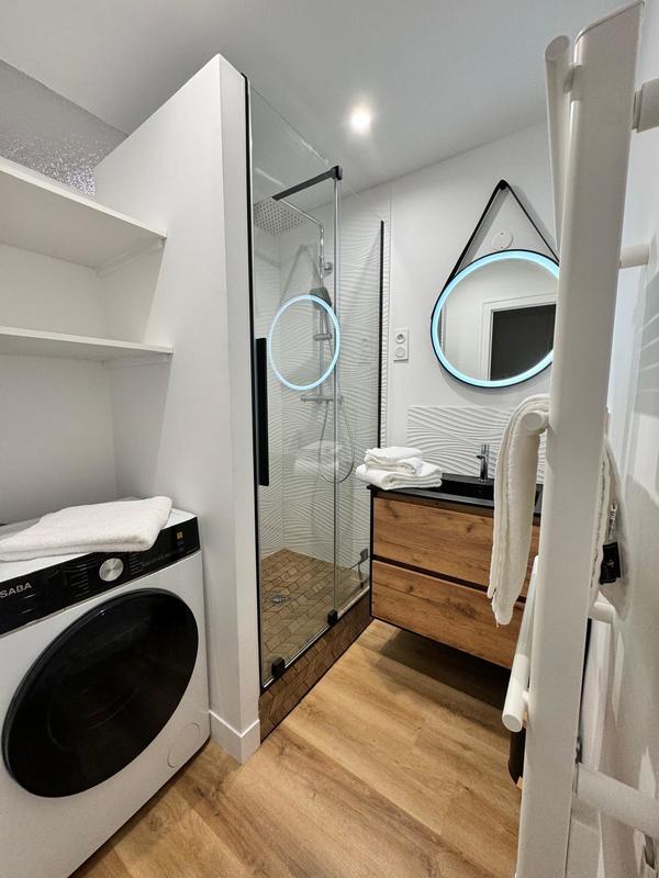 Appartement - 53 m² - 3 pièces