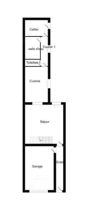 Maison - 110 m² - 3 pièces