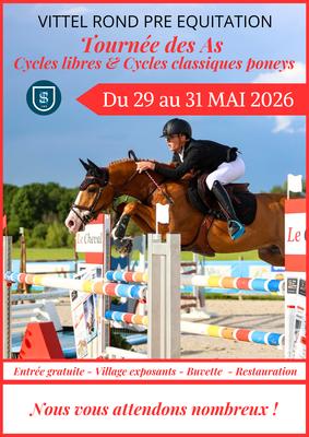 Concours de saut d'obstacles - Tournée des As