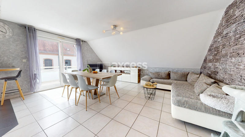 Appartement - 70 m² - 3 pièces