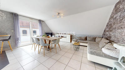 Appartement - 70 m² - 3 pièces