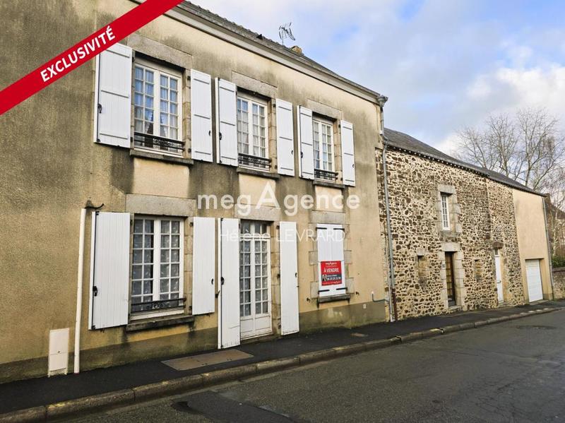 Maison de village - 138 m² - 6 pièces