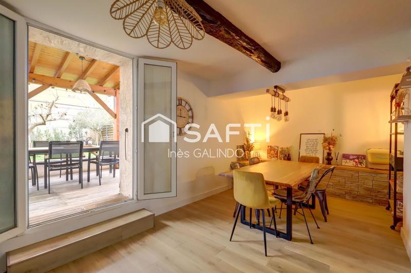 Maison de village - 120 m² - 5 pièces