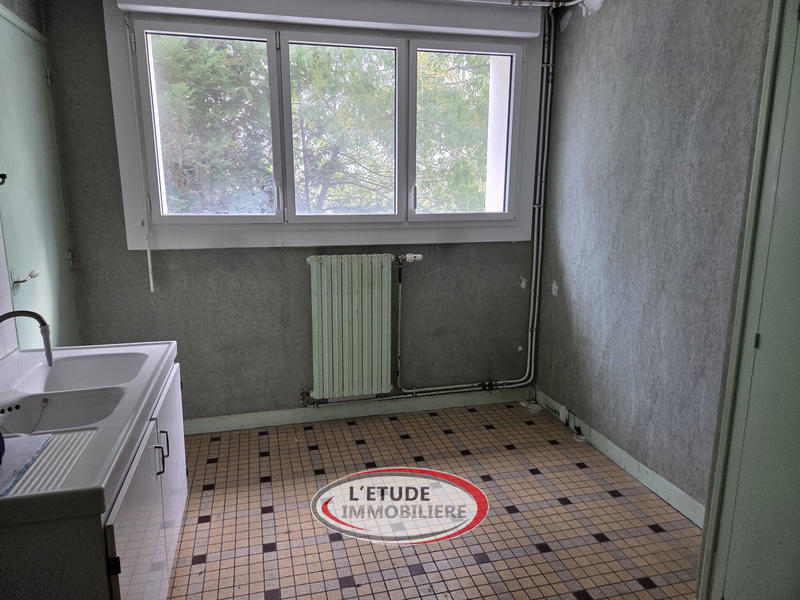 Appartement - 58 m² - 3 pièces