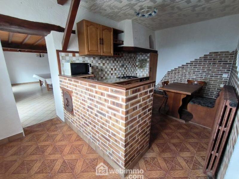 Maison - 128 m² - 5 pièces