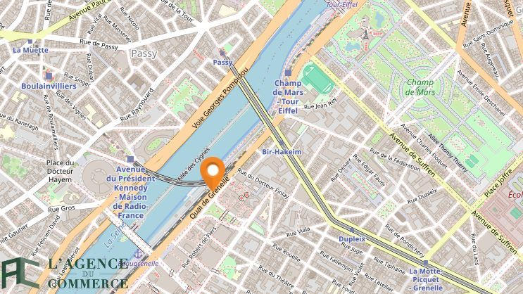 Fonds de commerce - Local commercial - 40 m²