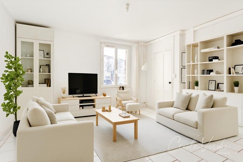 Maison de ville - 77 m² - 4 pièces