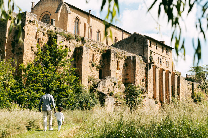 Visite guidée de la cité médiévale de Saint-Macaire