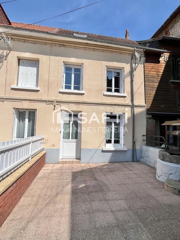 Maison - 75 m² - 5 pièces