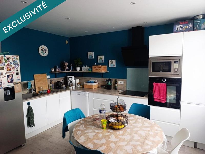 Maison - 89 m² - 3 pièces