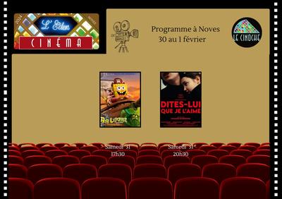 Programme Cinéma de l'Eden