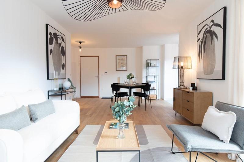 Appartement - 44 m² - 2 pièces