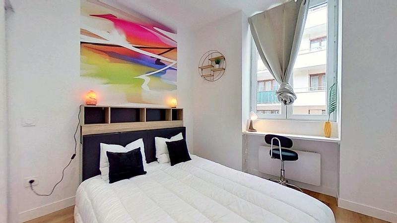 Appartement - 35 m² - 3 pièces