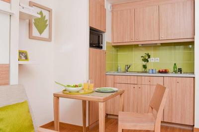 Studio - 25 m² - 1 pièce