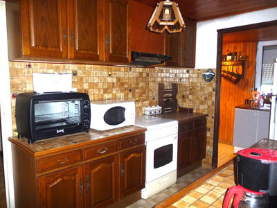 Maison - 107 m² - 6 pièces