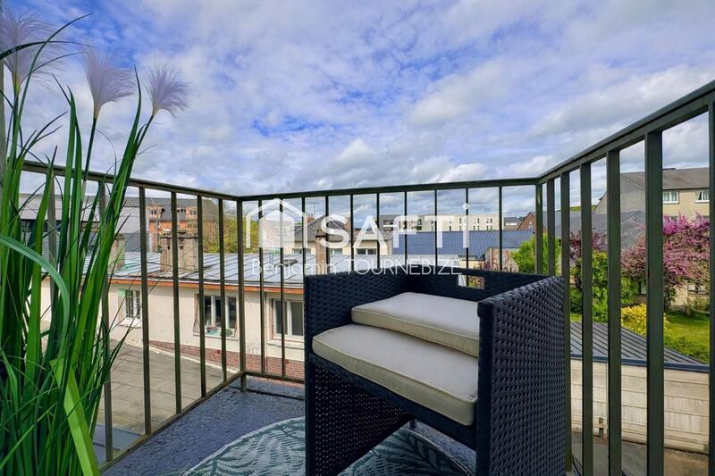 Appartement - 62 m² - 2 pièces