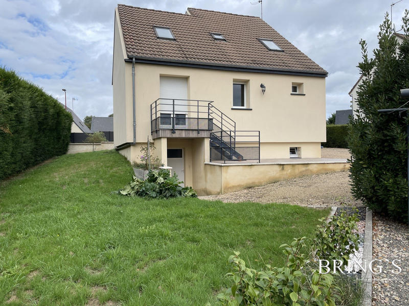Maison - 88 m² - 4 pièces
