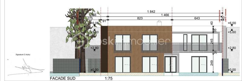Terrain de loisirs - 299 m²