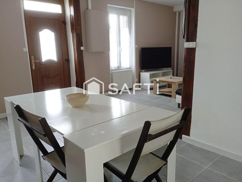 Maison - 109 m² - 5 pièces