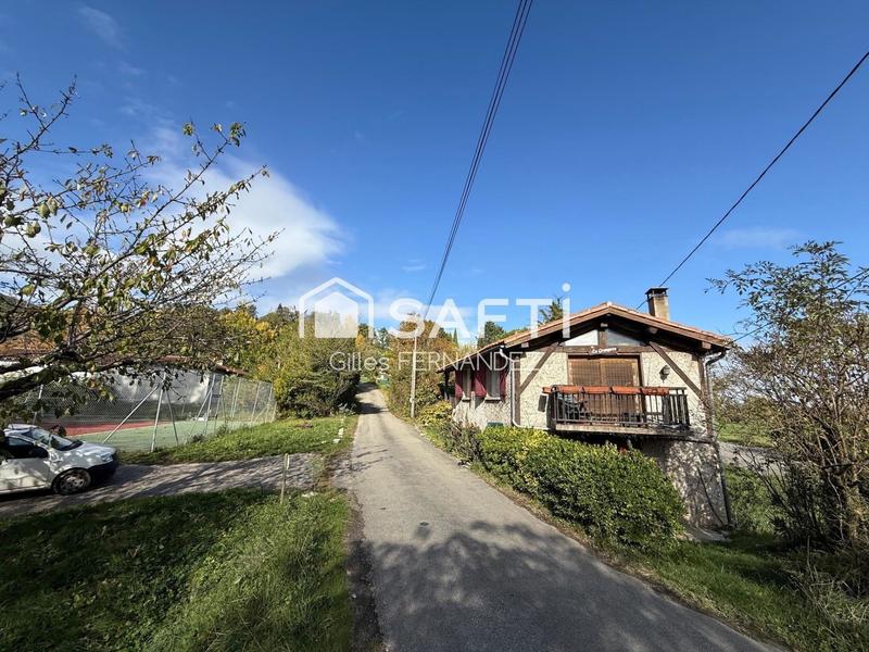 Maison - 128 m² - 5 pièces