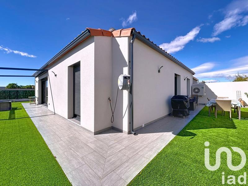 Maison - 93 m² - 4 pièces