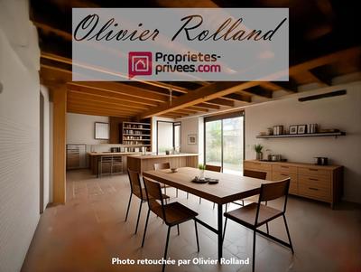 Maison - 125 m² - 5 pièces