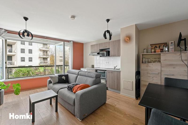 Appartement - 39 m² - 2 pièces