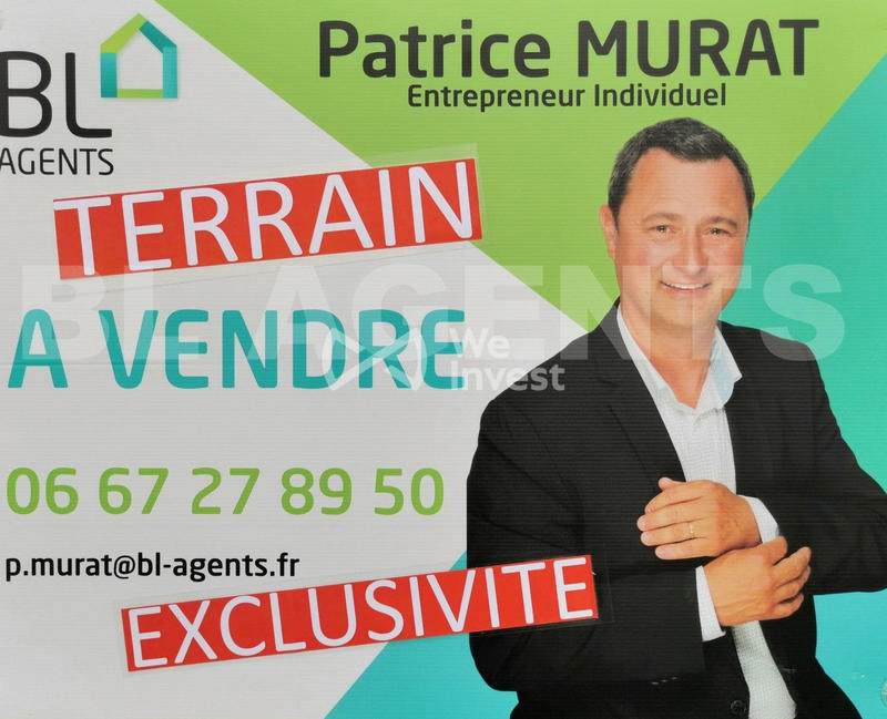 Terrain - 500 m²