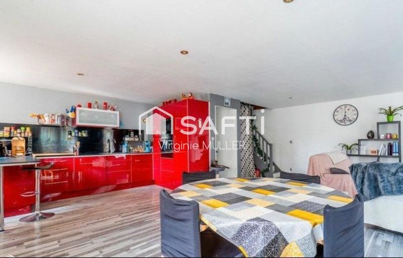 Maison de ville - 137 m² - 6 pièces