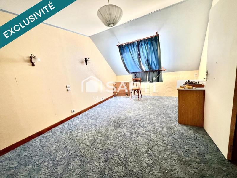 Maison - 80 m² - 4 pièces