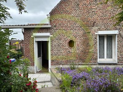 Maison - 51 m² - 5 pièces