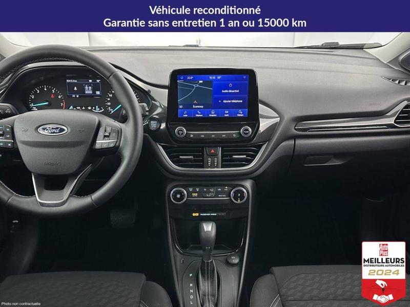 Ford Puma II 1.0 EcoBoost 125ch mHEV Titanium Powershif