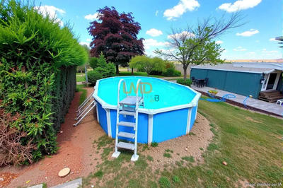 Maison - 108 m² - 4 pièces