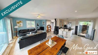 Maison - 165 m² - 6 pièces