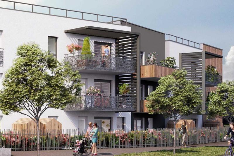 Appartement - 51 à 74 m² - 2 à 4 pièces