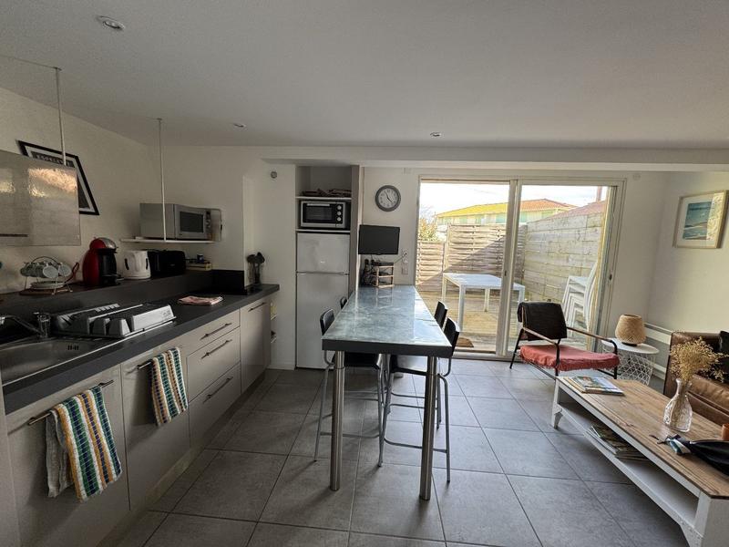 Appartement - 27 m² - 2 pièces