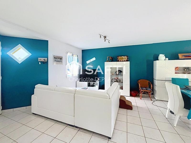 Maison - 99 m² - 3 pièces