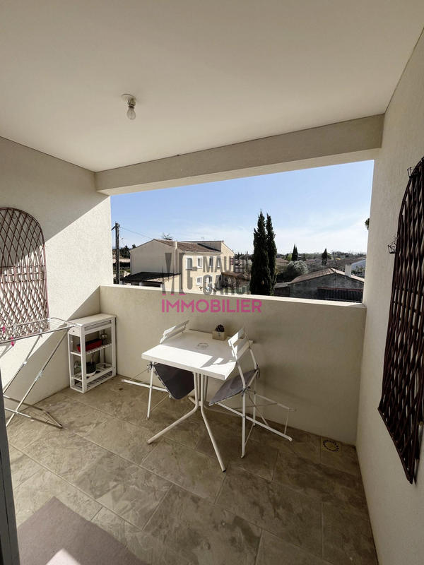 Appartement - 60 m² - 3 pièces