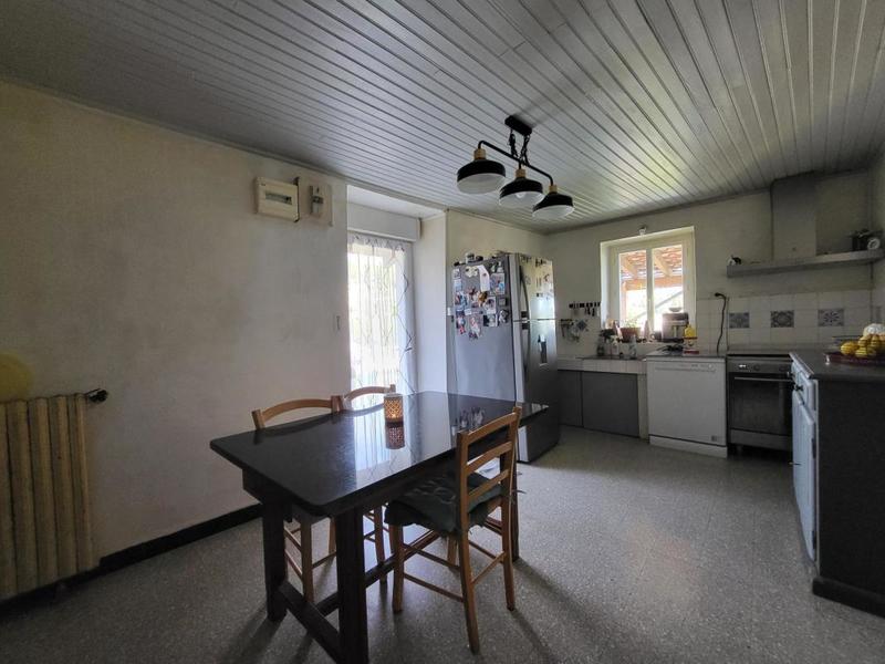 Maison de village - 155 m² - 6 pièces