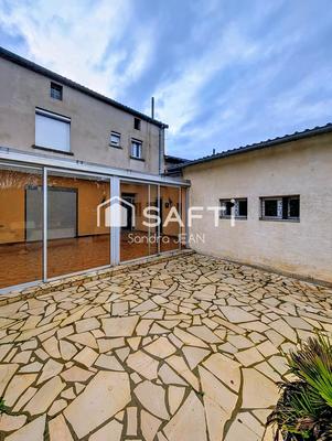 Maison de ville - 151 m² - 5 pièces