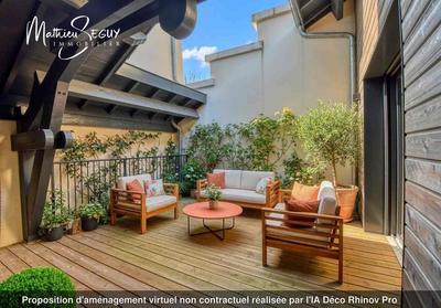 Loft - 114 m² - 4 pièces