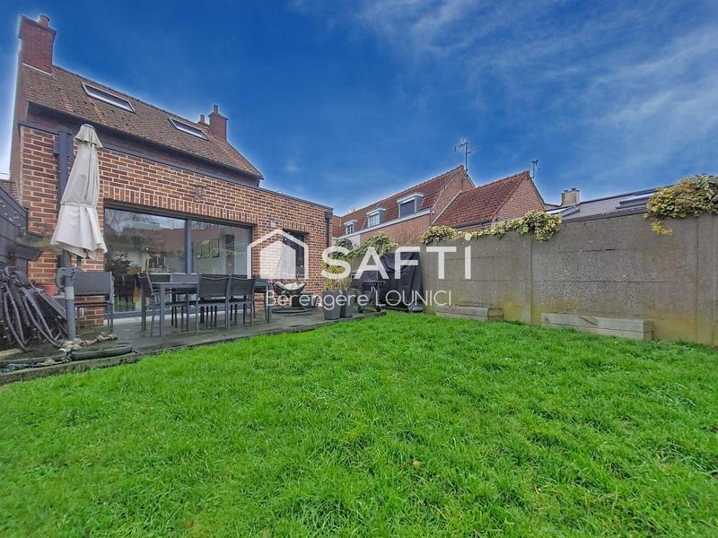 Maison - 117 m² - 5 pièces