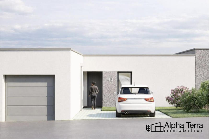 Maison - 92 m² - 4 pièces